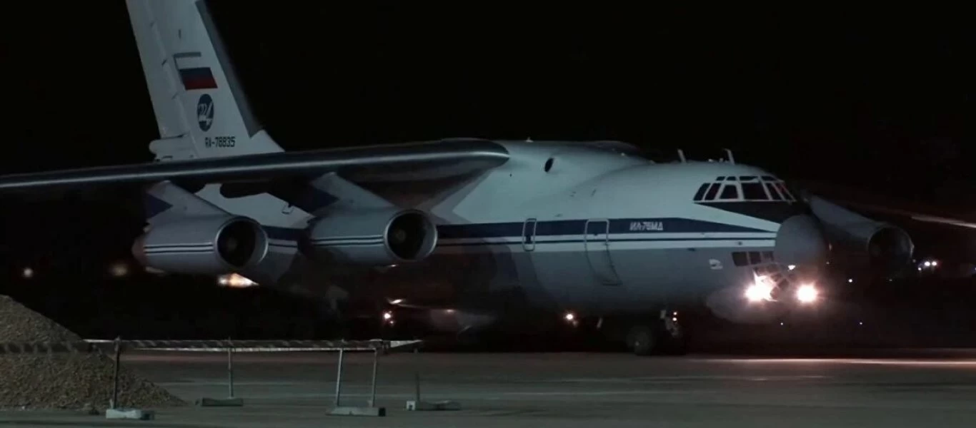 Η Πολωνία απαγόρευσε σε ρωσικά αεροπλάνα με εξοπλισμό για την Ιταλία να πετάξουν στον εναέριο χώρο της